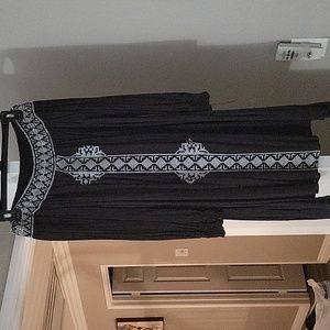 Size medium, off shoulder dress